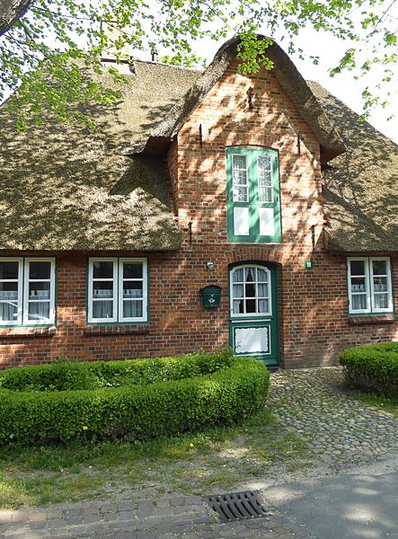 Altes Kapitänshaus