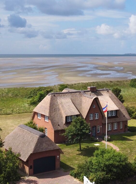 Reethaus am Strand - West