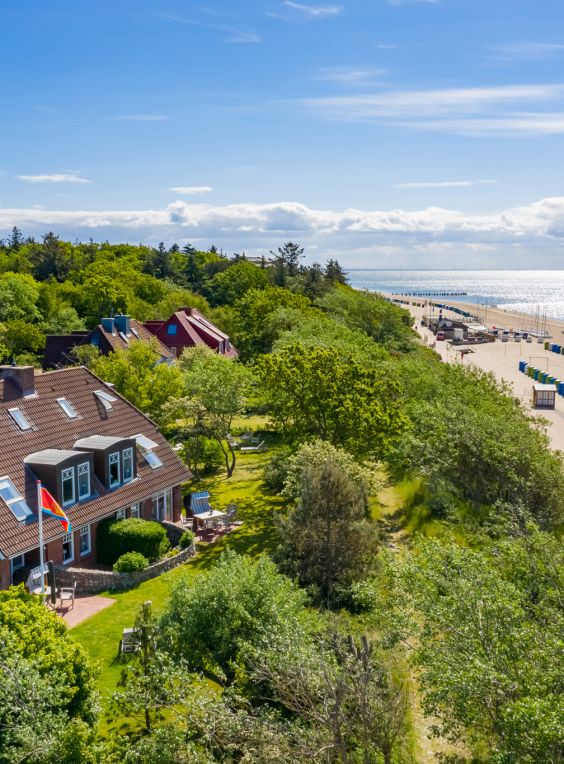 Strandhafer im Haus Südstrand