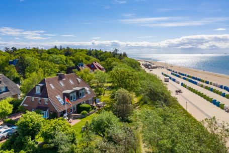 Strandläufer im Haus Südstrand